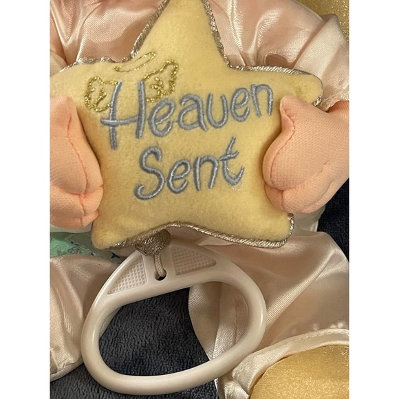 Precious Moments Musical Angel “Luv N Care” 12" Prayer Pal. Pull String. - Picture 6 of 8